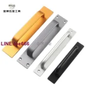 金牌五金工具 推拉門把手明裝免打孔拉手玻璃門移門拉手移門窗戶抽屜把手手柄