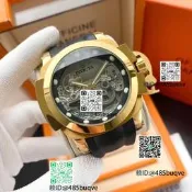 因維克塔INVICTA掇工能鏤空房誰機械腕自動手男大盤嘻哈