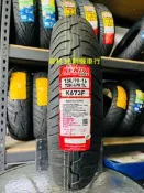 彰化 員林 建大 K673 130/90-16 完工價3800元 含 平衡 氮氣 除蠟 Rebel 500 輪胎