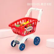 木語家居 兒童購物車 過家家購物車玩具 男小女孩兒童兒童超市廚房手推車1-3-6歲【MJ191240】