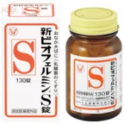 【DOKODEMO】大正製藥 biofermin　欣表飛鳴S 益生菌 130錠