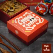 《油飯の禮》1斤油飯盒 〈35組內可超取〉（油飯盒 / 包裝盒 / 彌月 / 滿月 / 禮盒）
