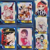 日版卡片 加藤惠 三顆星彩色冒險 戰艦少女R 無可挑剔的 戀愛喜劇
