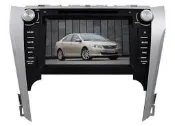 TOYOTA CAMRY音響 2012專車專用觸控螢幕主機 支援內建數位+配papago導航+藍芽 USB DVD