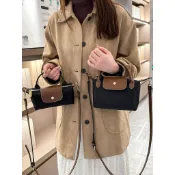 【店長推薦30】包包女法式大容量餃子包小衆手提單肩包尼龍斜挎包百搭外出包包 EG3I