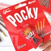 餅乾盒造型 POCKY 一卡通