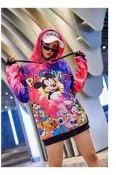 日韓服飾*米奇連帽T恤＊韓國連線＊*現貨*青春無敵款*原價500-特價377**3s潮流屋