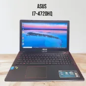 尚豪二手筆電桌機電競ASUS15.6寸華碩電競筆電 電池全新文書遊戲楓之谷 I7-4720 12G480G
