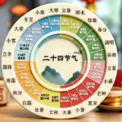 ⚡台灣出貨⚡可開收據【二十四節氣】【五穀雜糧】知識科普養身好寓意磁貼冰箱貼