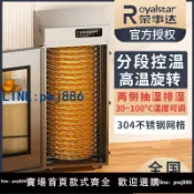 聚寶盆萬貨行 【店家補貼】榮事達水果烘干機食品商用大型竹筍干覆盤子中藥材五谷茶葉提香機