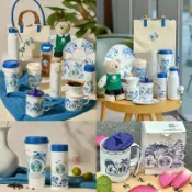 ［約三到四周到貨］中國大陸 星巴克 STARBUCKS 25周年 青韻美學 景德鎮 青花瓷 藝術 國風 隨行杯 馬克杯