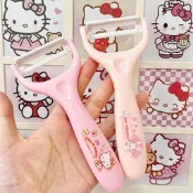 ✨元氣新品✨爆款爆款玉桂狗kitty可愛少女心水果削皮器卡通廚房土豆削皮刀VPQN
