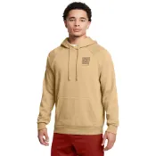 Under Armour 男 Rival Mountain 連帽長袖套頭衫-1387572-263