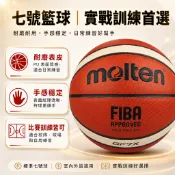 當日秒發🔥國際籃聯比賽指定用球 molten gg7x 標準七號籃球比賽訓練自用籃球 軍哥籃球 藍球 摩騰籃球 gf7x