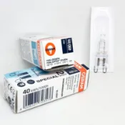 OSRAM 歐司朗 HALOPIN OVEN 66740 40W 220V G9 鹵素豆泡 鹵素燈泡 烤箱用