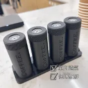🚀臺灣出貨🚀「慵懶生活好物」2件9.9折咖啡豆密封罐展示架戶外便攜收納瓶聞香瓶戰術風格咖啡分裝計量瓶