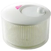 【寶盒百貨】約4.5L日本製 蔬菜瀝水器 水切 蔬菜水果脫水器(手搖脫菜機 洗淨脫水器 蔬果瀝水器H-614)