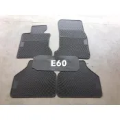 【猴野人】BMW 寶馬 5系 E60/E61共用『2003/9~2010/01』汽車腳踏墊，橡膠防水 防潮耐熱耐磨 轎車