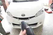 【車王小舖】TOYOTA WISH專車專用 (免鑰匙進入+ 一鍵啟動) Keyless WISH實車安裝
