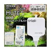 【慢慢魚】日本NISSO MUTE S D DC600超靜音迷你打氣機 空氣馬達 超極細 方糖 氣泡石 極細風管