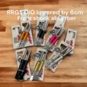 RRGS DIO前叉cnc前叉 降低6cm 27心 顏色有多種 迪奧降低前避震 RRGS前避震