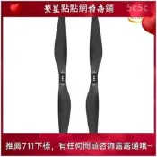 【臺灣黑馬 於tmo r 碳纖維 槳葉 17 多旋翼螺旋槳 配件 17寸直槳