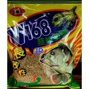 【JP】 大哥大 釣哥大168 蒜味粒子 土鯽魚餌 福壽餌 冷凍餌 日鯽 鯉魚 福壽魚 土鯽魚 魔粒 吉作 989