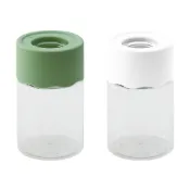 (店+)【COLOR ME】日系水耕盆栽水培盆 盆栽 塑料花盆 圓形器皿 裝飾品 植物盆 -