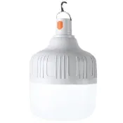【ROYAL LIFE】USB充電戶外照明LED燈泡-2入組(夜市地攤燈 露營燈 應急燈 停電燈 擺攤燈)