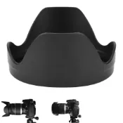 攝像機鏡頭攝影配件EW-78E LEN塑料用於佳能EW-73D EF-S 18-135mm F3.5-5.6是USM鏡頭