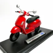 阿莎力 1:18 WELLY VESPA GTS 125 偉士牌 多款 威利 機車模型 復古