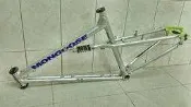 美國製 mongoose雙避震車架 特殊雙下管 18.5吋