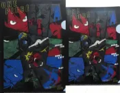 台灣駿河屋 蒙奇.D.魯夫&羅羅亞?索隆&香吉士A4&B5透明文件夾SET(2張SET)航海王One Piece