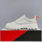 PALLADIUM Pampa Lite+ Lo 男女款 白色 輕量 舒適 運動 休閒鞋 79103-116