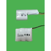 【消防倉庫DIY】消防照明燈 指示燈用電池 3.6V 300MAH 槍型/並排 出口 方向燈電池