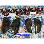 MK精品 EGIN 魅力 MANY 美麗100 110 前方向燈殼 + 後方向燈殼 燻黑