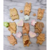 ❗️預購品（多款）［兔子發烘］抱抱動物造型餅乾-生日小物、婚禮小物、二次進場