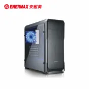 [欣亞購物網] 展示品：保銳 黑魅武士 電腦機殼 黑色/ATX、MAT-X/黑化/下置電源