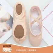 成名在望 芭蕾舞鞋/舞蹈鞋/練功鞋 成人兒童舞蹈鞋女軟底練功跳舞膚色男女童幼兒貓爪形體中國芭蕾舞【CM16401】