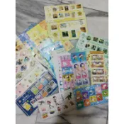 2/7更新 日本 郵便局 郵票 史努比 凱蒂貓 小叮噹 寶可夢 玩具總動員 小熊 海洋 鳥類  鬼滅之刃 郵局