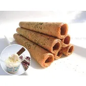 ｜3號味蕾｜量販 美可 海苔捲3000克 單包裝餅乾 海苔捲餅 蛋捲 捲心餅 捲心酥 運送過程中易破碎