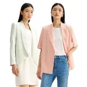 【G2000】女款 經典西裝式外套(3款可選) 面試 職場 通勤穿搭