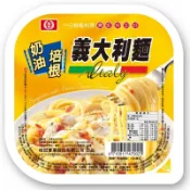 桂冠 奶油培根義大利麵(冷凍) 335g【萬家福】
