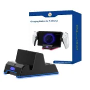 【電玩貓】JYS PS5 PS Portal 串流主機充電座 充電架 磁吸式 RGB燈 JYS-P5202 新品現貨