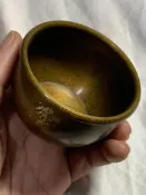 1500老銅缸杯包漿老銅杯古董水缸杯缽老銅缽銅水杯