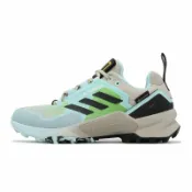 ACS跨運動 adidas 越野跑鞋 Terrex Swift R3 GTX W x NA 女鞋 藍 聯名 防水 馬牌輪胎底 IF7919
