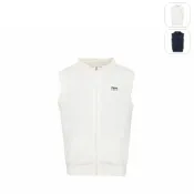 【FILA】男性 GOLF 高爾夫 線衫保暖背心-白色 1SWY-6121-WT