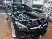 Dr. Color 玩色專業汽車包膜 M-Benz CLA250 全車包膜細紋自體修復透明犀牛皮 (Avery)