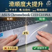 【Ezstick】ASUS Chromebook C223 C223NA TOUCH PAD 觸控板 保護貼