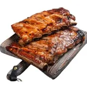 【海鮮大王】美國特級安格斯帶骨牛小排*8包組 (2片/250g±10%) 牛排推薦 燒烤牛小排 烤肉食材 厚切牛小排